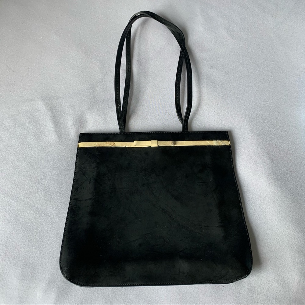 Black Furla tote